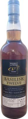 BenRiach 2010 WCh The Private Club Collection Oloroso QC Whisky & Cigar Club Basel 57.5% 700ml