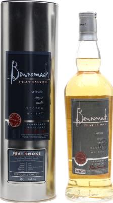 Benromach 2002 Peat Smoke 1st Fill Bourbon Barrels 46% 700ml