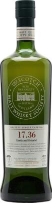 Scapa 2002 SMWS 17.36 Exotic and Oriental Refill Ex-Bourbon Barrel 56.3% 700ml