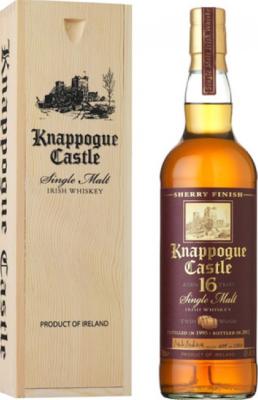 Knappogue Castle 16yo Twin Wood Bourbon + Sherry Casks Finish 40% 700ml