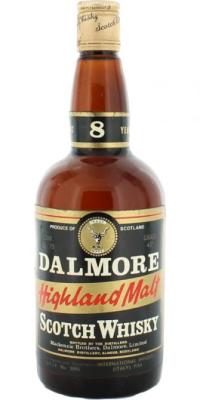 Dalmore 8yo Mackenzie Brothers 43% 750ml