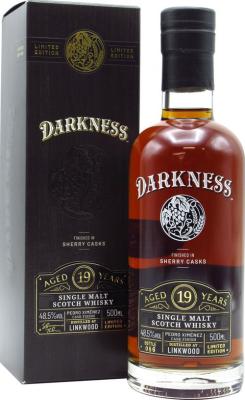 Linkwood 19yo MoM Darkness Octave PX cask finish 48.5% 500ml