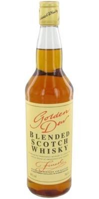 Golden Dew Blended Scotch Whisky BSD Finest 40% 700ml