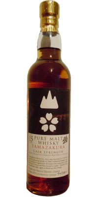 Yamazakura 15yo Sherry Cask 59% 550ml