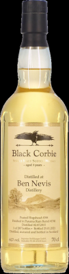 Ben Nevis 2015 RK Black Corbie 5yo 398 + 1741 61.7% 700ml