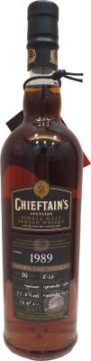 Chieftain's 1989 IM Limited Edition Collection Hogshead 8127 55.6% 700ml