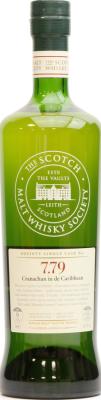 Longmorn 2003 SMWS 7.79 Cranachan in de Caribbean First Fill Ex-Bourbon Barrel 61.5% 700ml