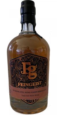 Feingeist 2013 Fein Single Malt Welsh Whisky Ex-Moscatel Wine Finish 60.9% 700ml