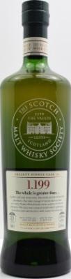 Glenfarclas 1993 SMWS 1.199 The whole is greater than Refill Ex-Bourbon Hogshead 55.6% 700ml