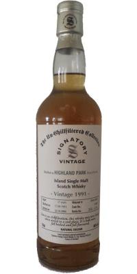Highland Park 1991 SV The Un-Chillfiltered Collection Sherry Butt #15101 46% 700ml