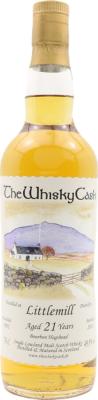 Littlemill 1992 TWC 21yo Bourbon Hogshead 49.9% 700ml