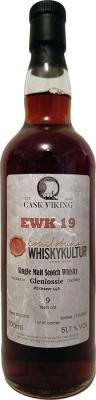 Glenlossie 2013 CV EWK 19 PX Octave Eskilstuna Whiskykultur 51.7% 700ml