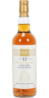 Ebenezer Place 12yo Special Reserve Mackays Hotel in Wick 40% 700ml