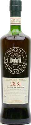 Tullibardine 2006 SMWS 28.31 Anything but Airy-Fairy 60% 700ml