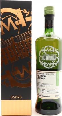 Bowmore 2004 SMWS 3.335 2nd Fill Ex-Bourbon Hogshead 57.3% 700ml