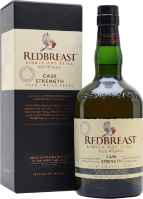 Redbreast 12yo Bourbon & Sherry Casks 57.6% 750ml