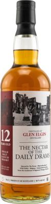 Glen Elgin 2008 DD The Nectar of the Daily Drams 46% 700ml