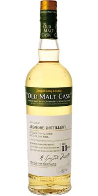 Ardmore 1996 DL The Old Malt Cask Refill Hogshead DL 4215 50% 700ml