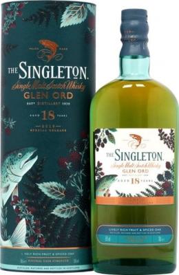 The Singleton of Glen Ord 18yo 55% 750ml