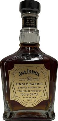 Jack Daniel's Single Barrel New American Oak Barrel 64.5% 700ml
