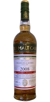 Craigellachie 2008 HL Red Wine barrel Hanseatische Weinhandelsgesellschaft 56.7% 700ml