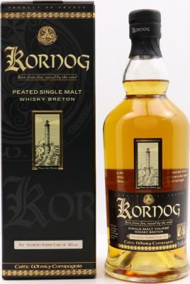 Kornog Oloroso Sherry Cask 14 46% 700ml