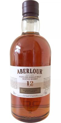 Aberlour 12yo Oloroso Sherry Casks Duty Free 40% 1000ml