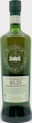 Glen Elgin 1999 SMWS 85.25 Orange Blossom Honey Straws Refill Bourbon Hogshead 56.3% 700ml