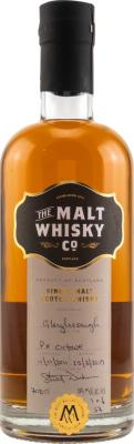 Glenglassaugh 2011 TMWC Small Cask Collection PX Octave 59.9% 700ml