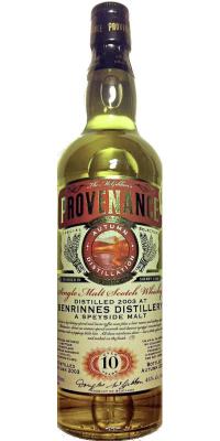 Benrinnes 2003 McG McGibbon's Provenance Sherry Butt DMG 10089 46% 700ml