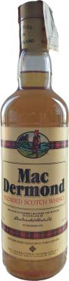 Mac Dermond Blended Scotch Whisky 40% 750ml