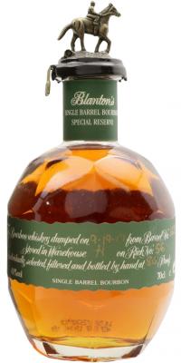 Blanton's Single Barrel Special Reserve #1637 40% 700ml