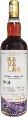 Kavalan Solist Oloroso Sherry Cask S090306020 Asia Palate Association 57.1% 700ml