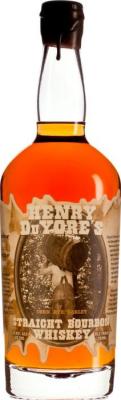 Ransom Henry DuYore's Straight Bourbon Whisky American & French Oak Casks 45.65% 750ml