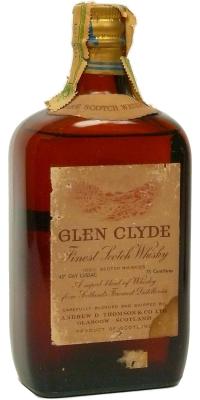 Glen Clyde Finest Scotch Whisky 43% 750ml