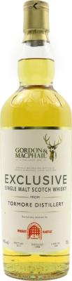 Tormore 1998 GM Exclusive #1587 Whisky Castle Tomintoul 46% 700ml