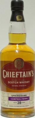 Springbank 1974 IM Chieftain's Choice Bourbon Barrel #1779 56.1% 700ml