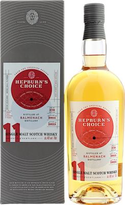 Balmenach 2011 HL Hepburn's Choice Wine Barrel 46% 700ml