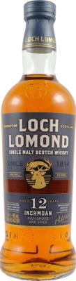 Inchmoan 12yo Rich Smoke and Spice American Oak bourbon refill & recharred 46% 700ml