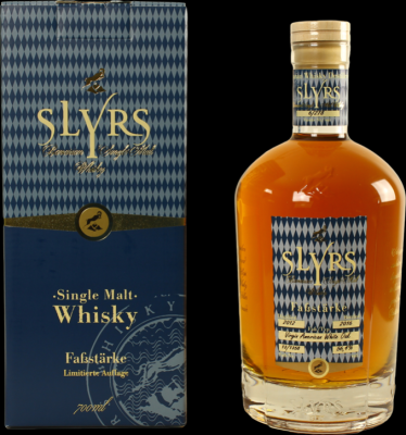 Slyrs 2012 Fassstarke 4yo 13/1357 56.4% 700ml