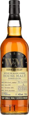 House Malt 2015 WM Barrel Selection Born on Islay 973823 973833 43% 700ml