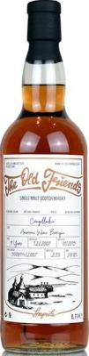 Craigellachie 2007 TOF Amarone Wine Barrique 900814/2007 58.8% 700ml