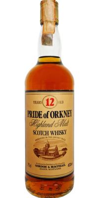 Pride of Orkney 12yo GM Importato da Donini s.p.a. Milano Italy 40% 750ml