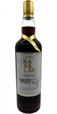 Kavalan Solist Sherry Cask S061005007 58.6% 750ml