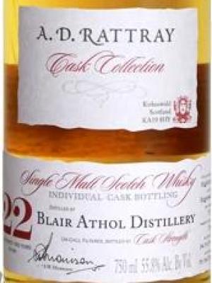 Blair Athol 22yo DR #7302 55.8% 750ml