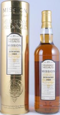 Bowmore 1989 MM Mission Gold 55.2% 700ml