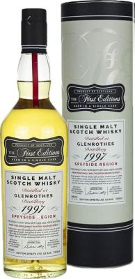 Glenrothes 1997 ED Refill Hogshead HL 18215 48.8% 700ml