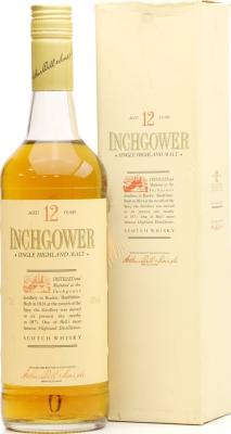 Inchgower 12yo Single Highland Malt 40% 750ml