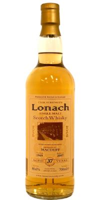 Macduff 1969 DT Lonach Collection 40.6% 700ml