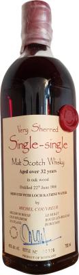 Very Sherried 1966 MCo Single-Single Oak Wood 45% 700ml